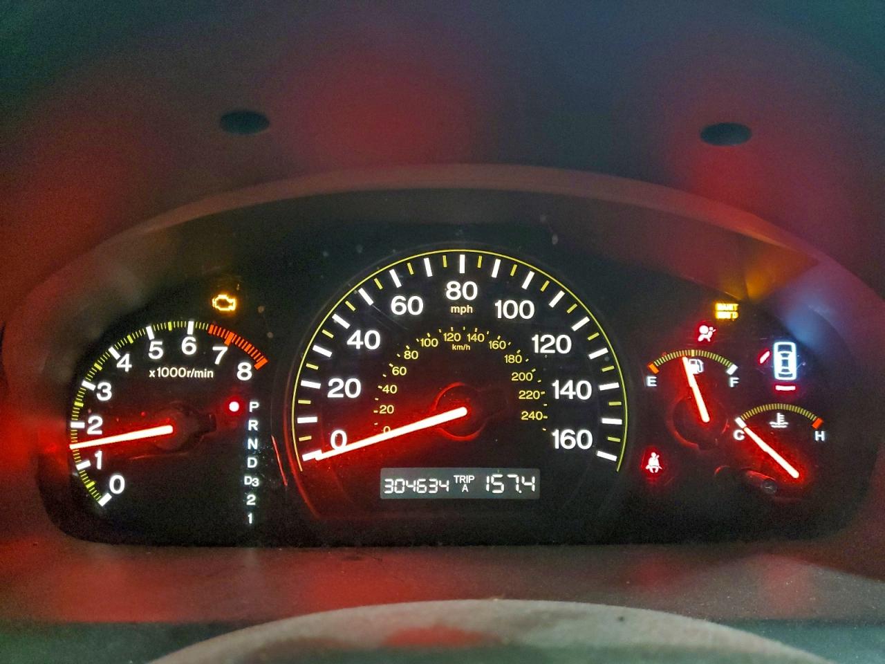 2004 HONDA ACCORD EX photo 9