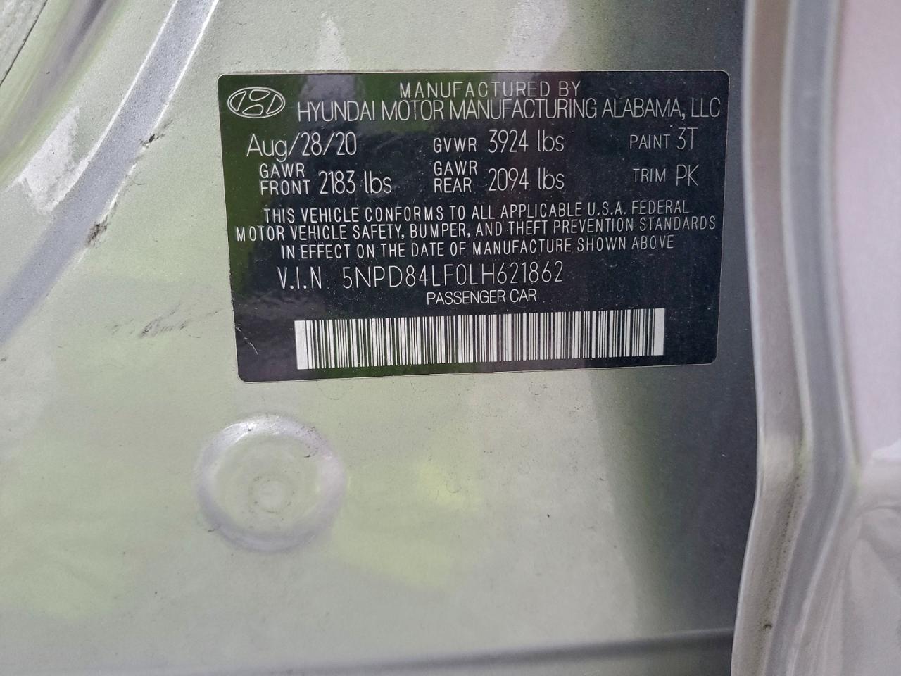 2020 HYUNDAI ELANTRA SEL photo 23
