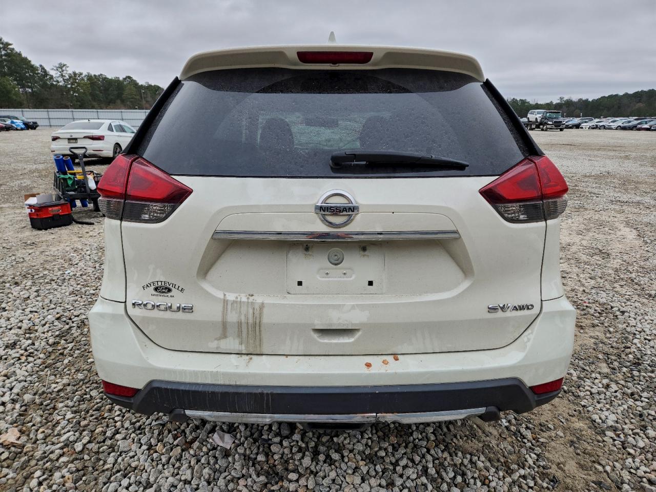 2018 NISSAN ROGUE S photo 11