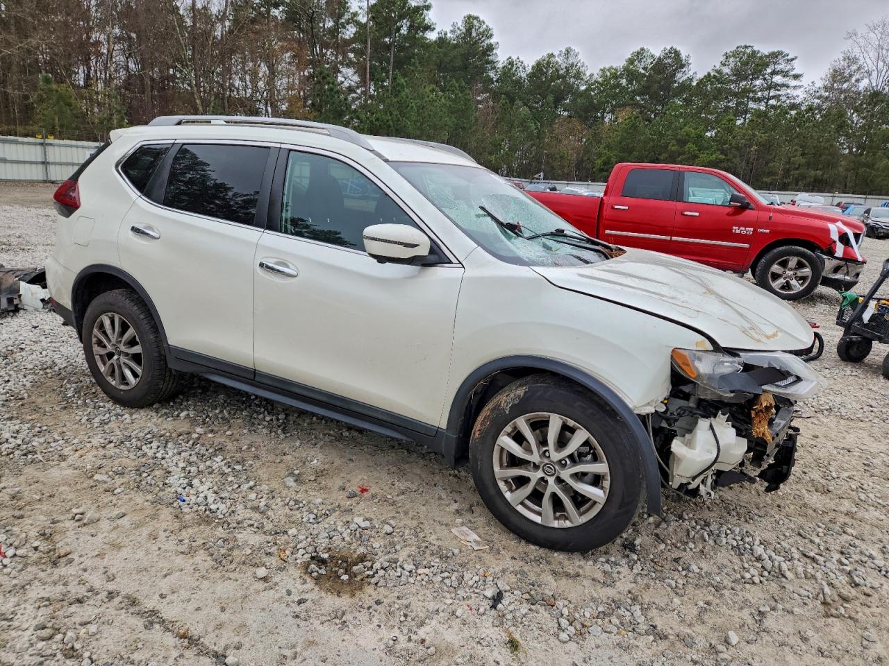 2018 NISSAN ROGUE S photo 7