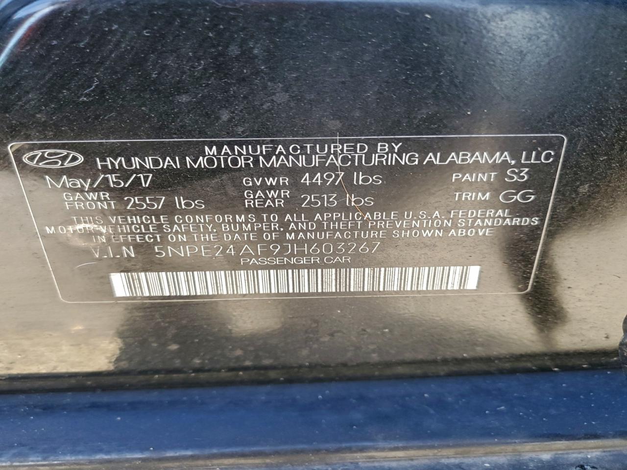 2018 HYUNDAI SONATA SE photo 23