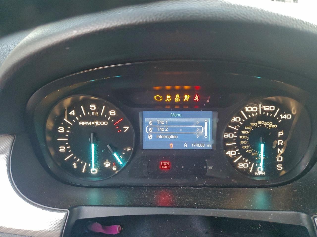 2014 FORD EDGE SEL photo 17