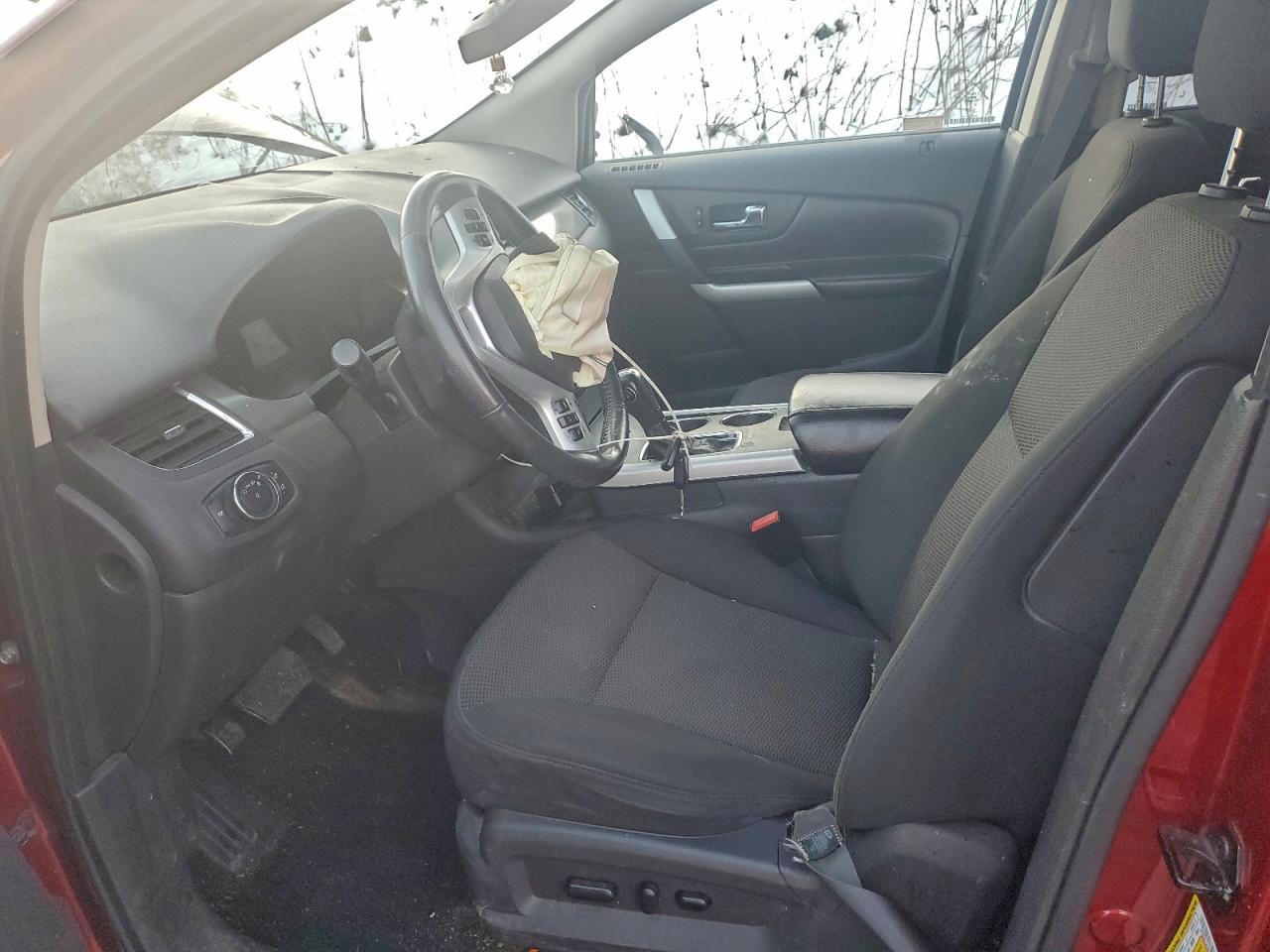 2014 FORD EDGE SEL photo 13