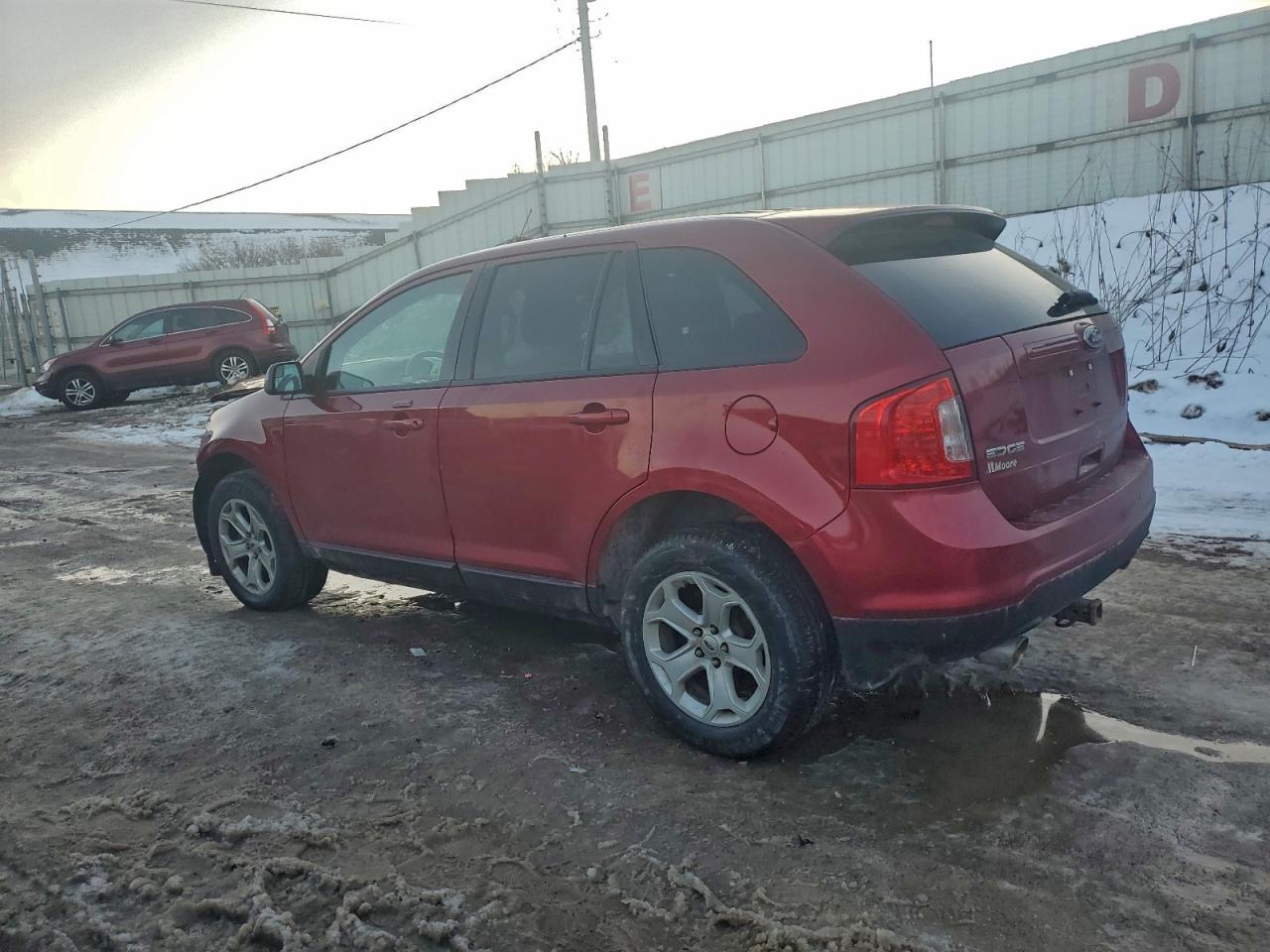 2014 FORD EDGE SEL photo 3