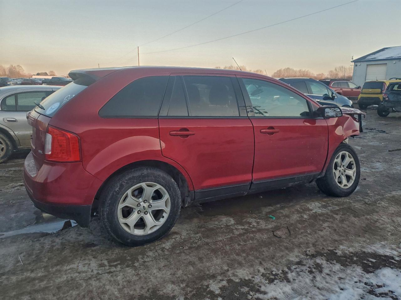 2014 FORD EDGE SEL photo 5