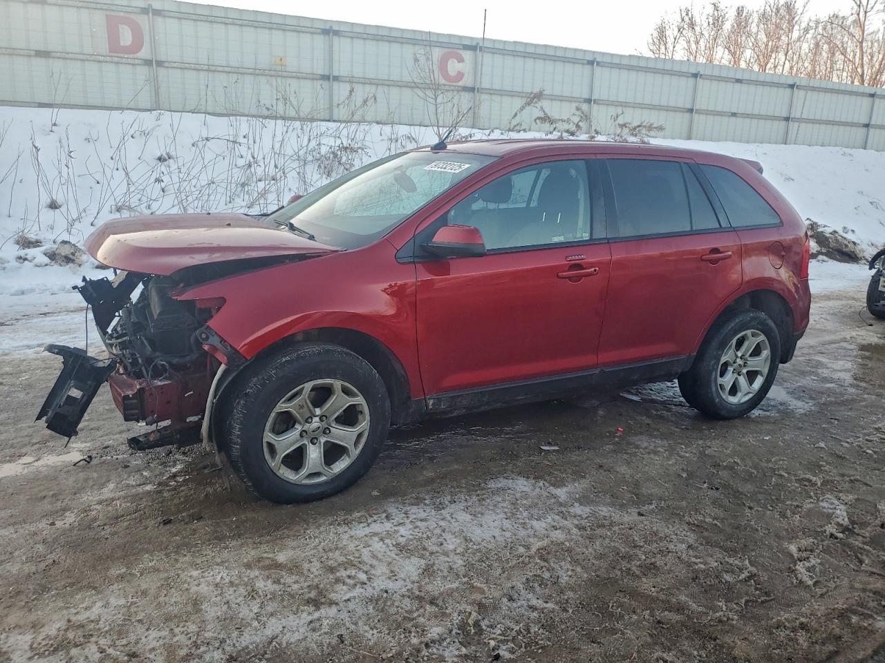 2014 FORD EDGE