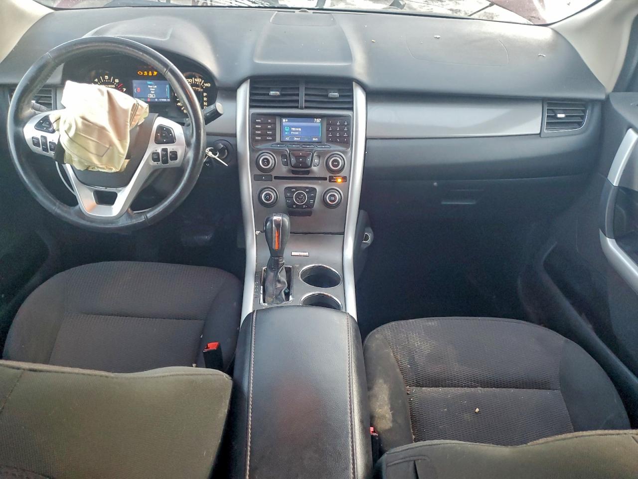 2014 FORD EDGE SEL photo 15