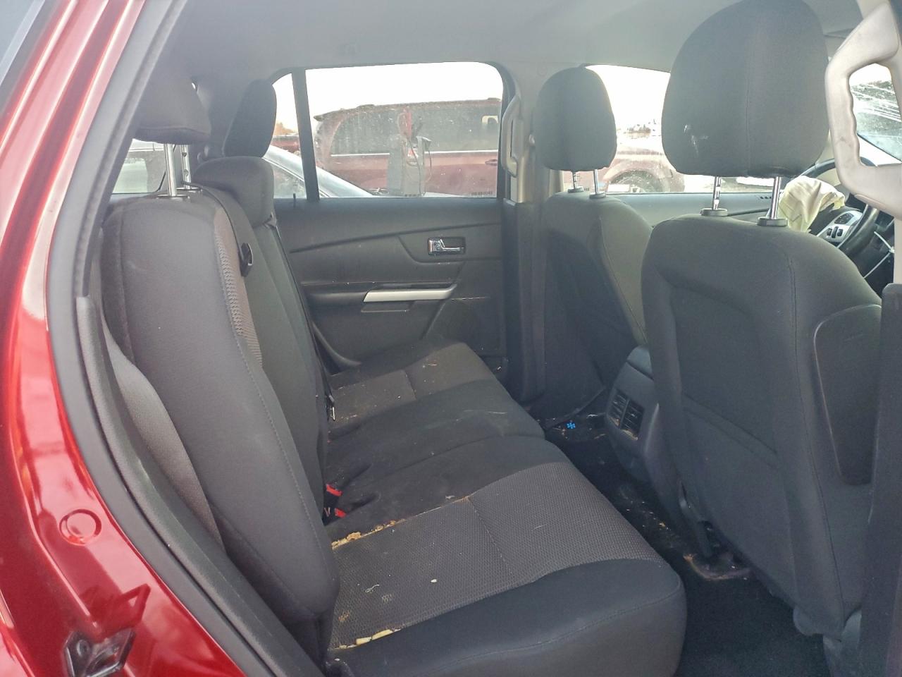 2014 FORD EDGE SEL photo 21