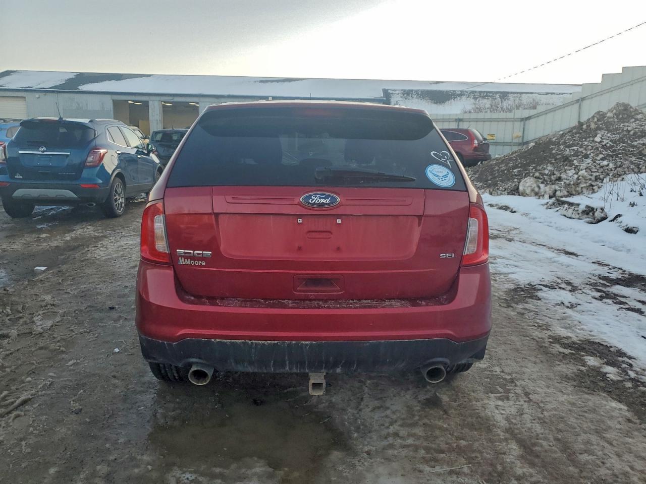 2014 FORD EDGE SEL photo 11