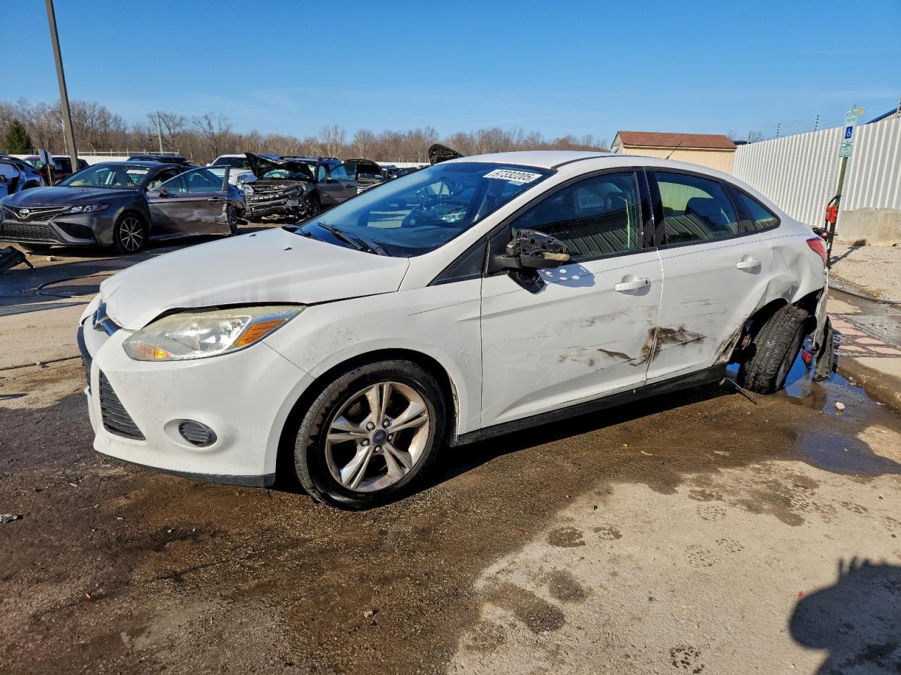 2013 FORD FOCUS
