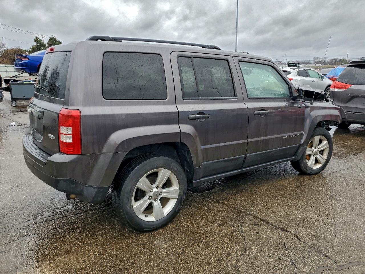 2015 JEEP PATRIOT LATITUDE photo 5