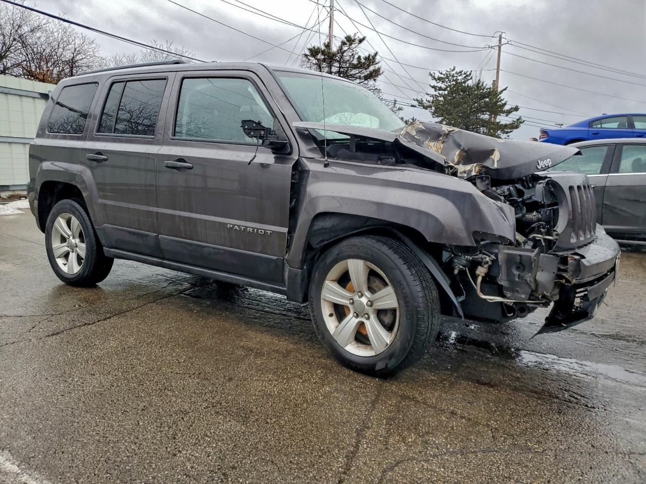 2015 JEEP PATRIOT LATITUDE photo 7