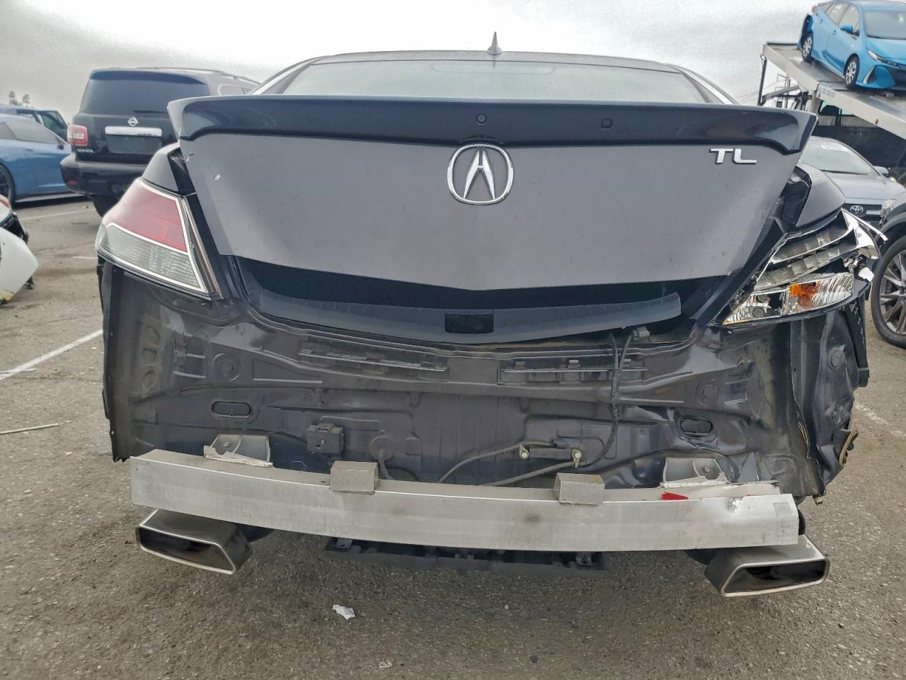 2013 ACURA TL TECH photo 11