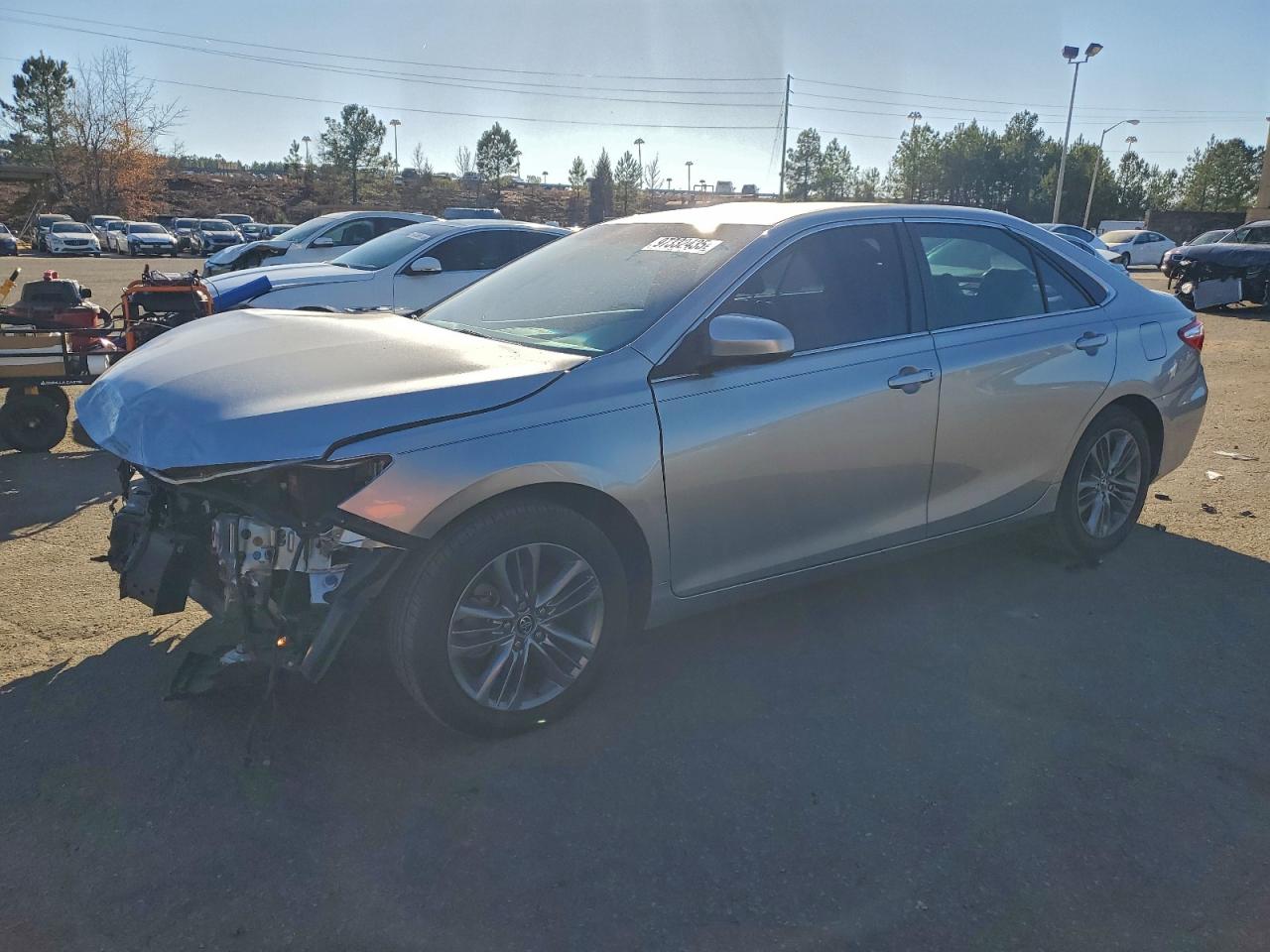 2017 TOYOTA CAMRY