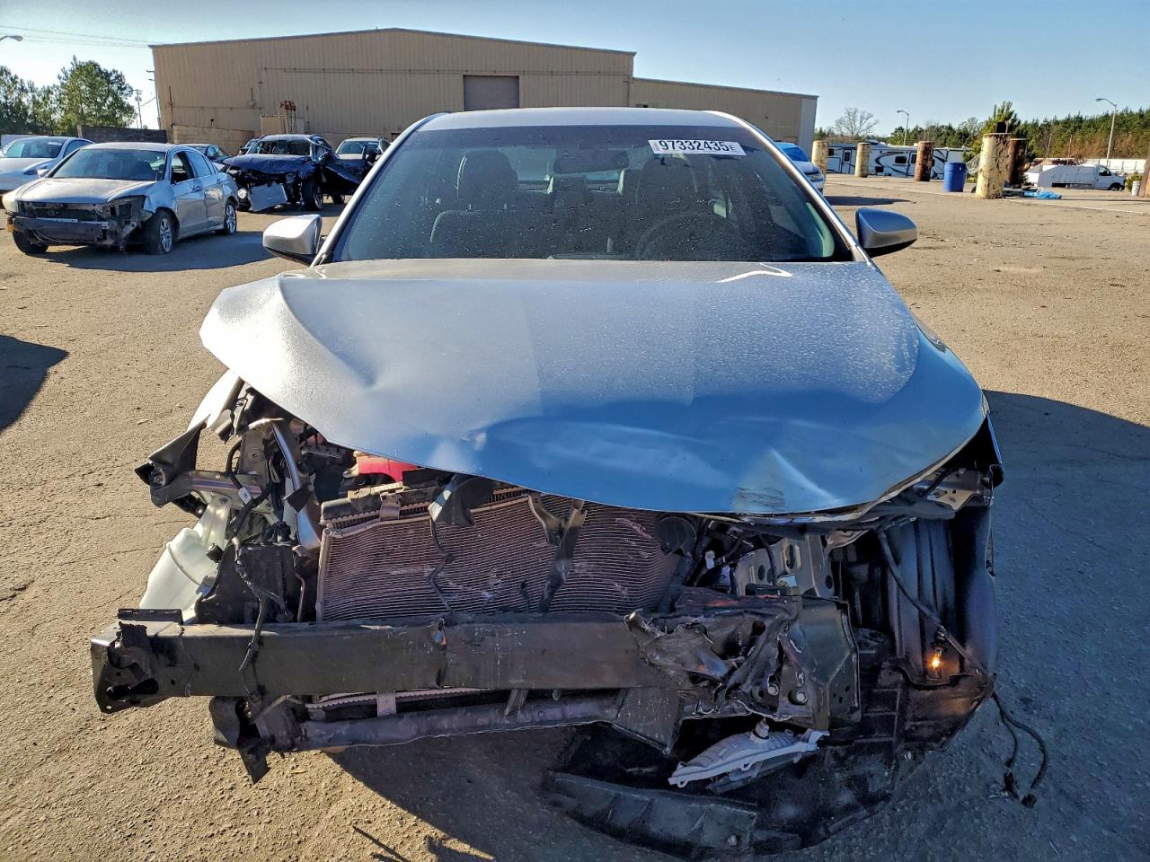 2017 TOYOTA CAMRY LE photo 9