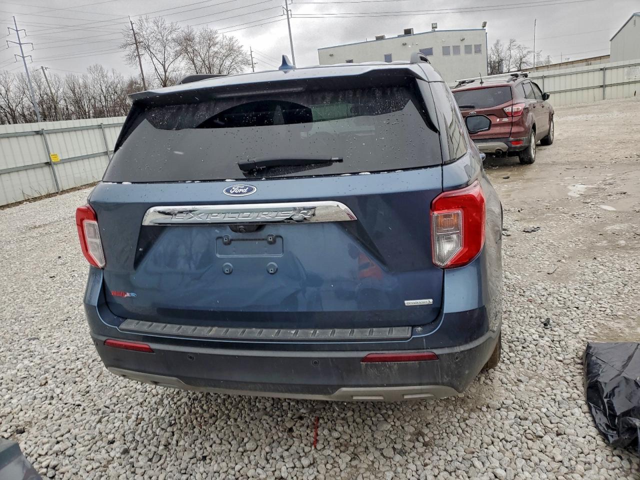 2020 FORD EXPLORER XLT photo 11