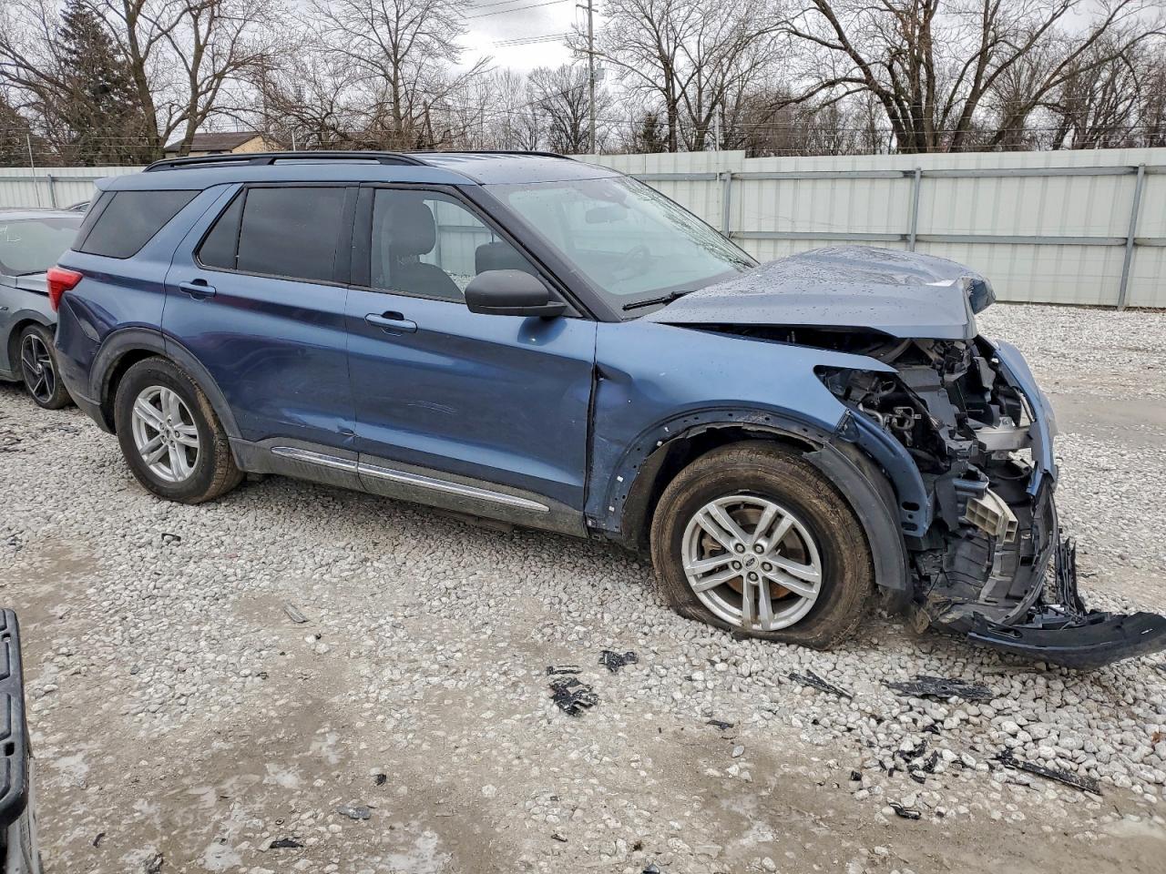 2020 FORD EXPLORER XLT photo 7