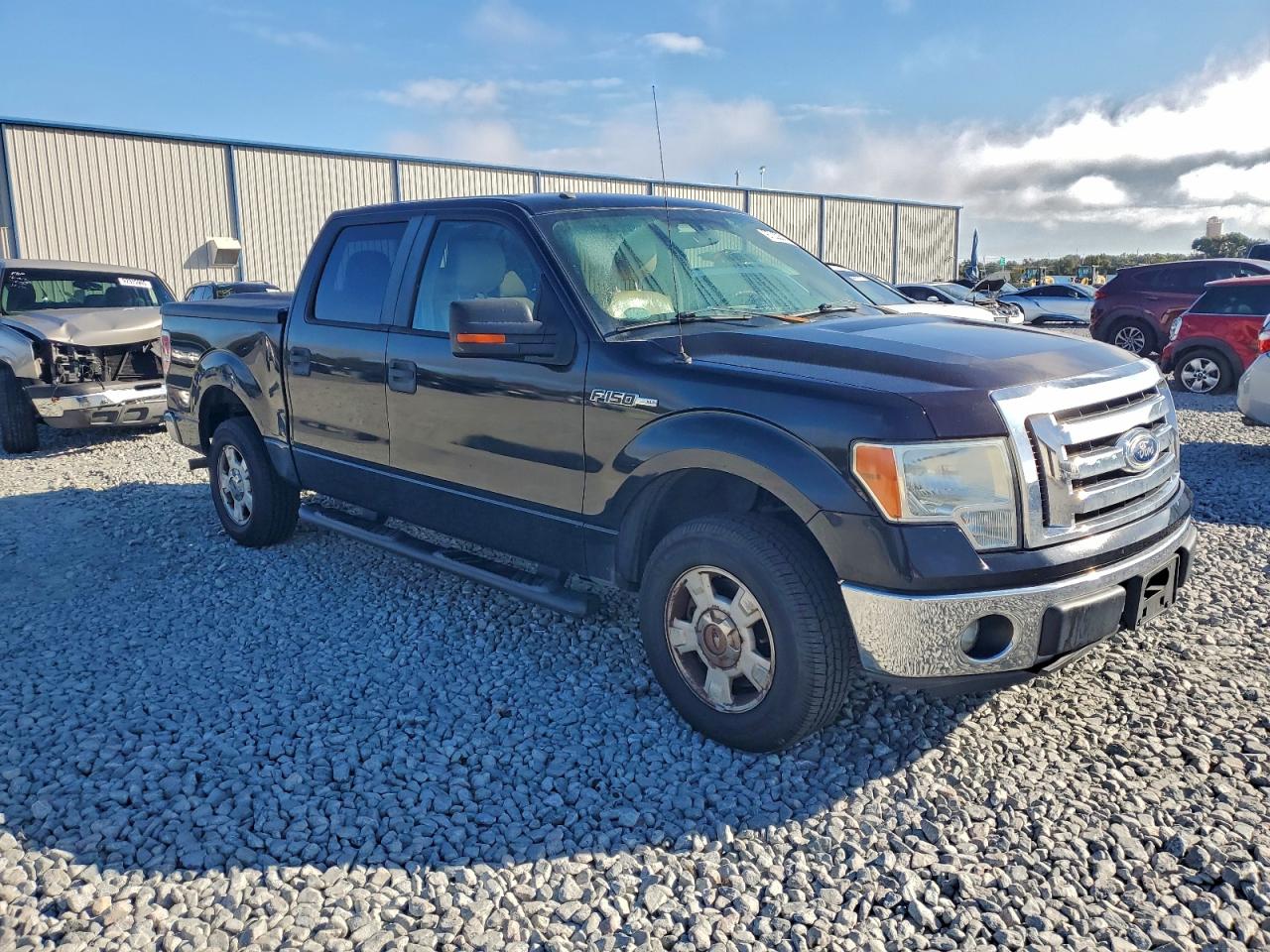 2011 FORD F150 SUPERCREW photo 4