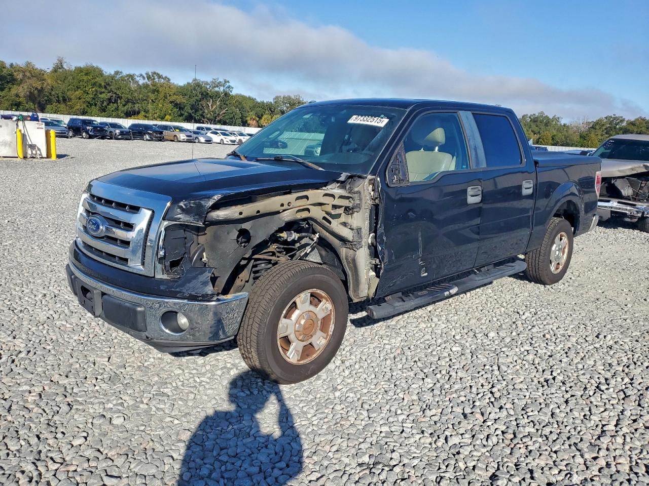 2011 FORD F150