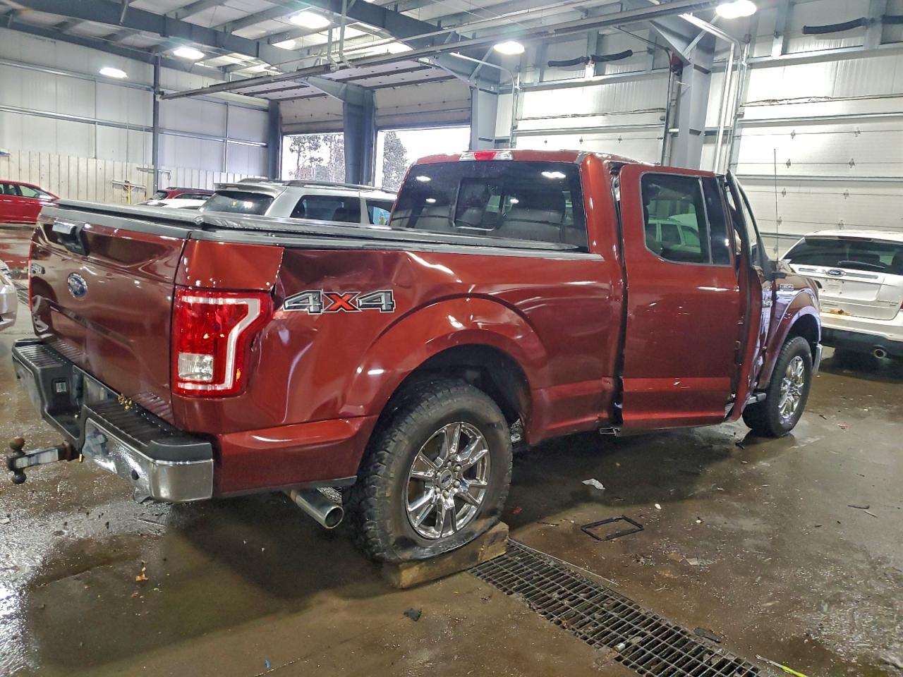 2016 FORD F150 SUPER CAB photo 5
