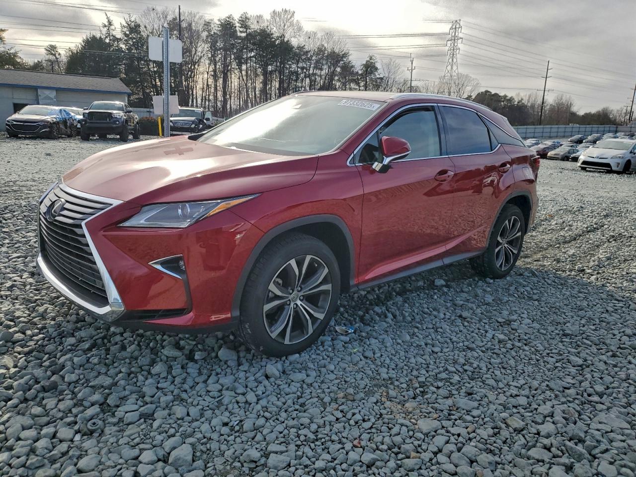 2016 LEXUS RX