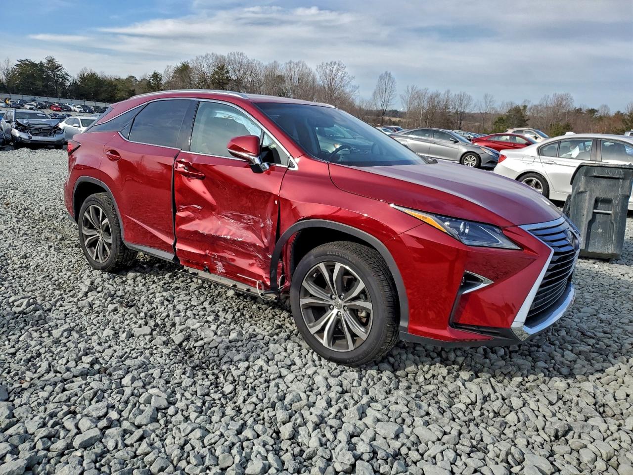 2016 LEXUS RX 350 photo 7