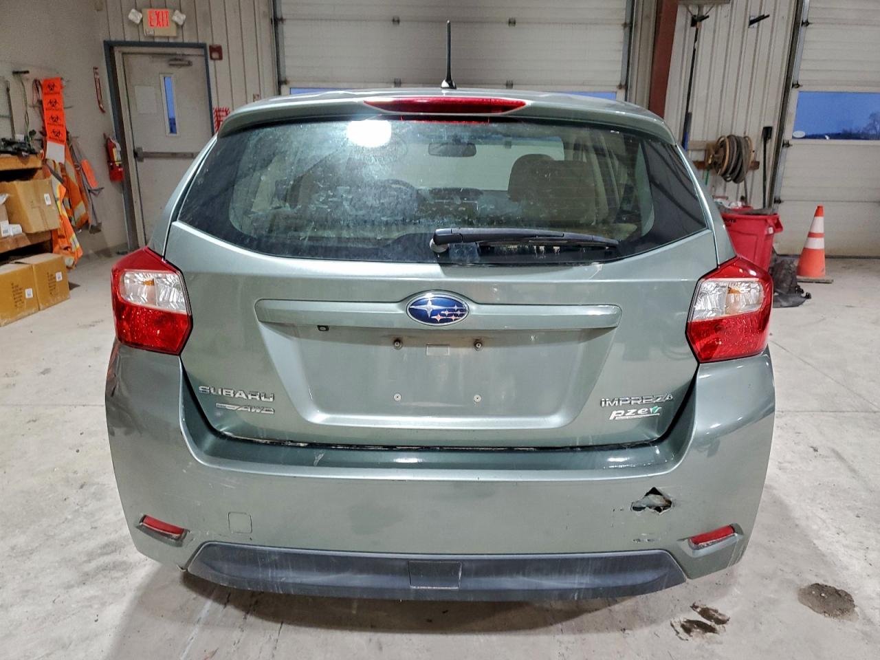 2015 SUBARU IMPREZA PREMIUM photo 16