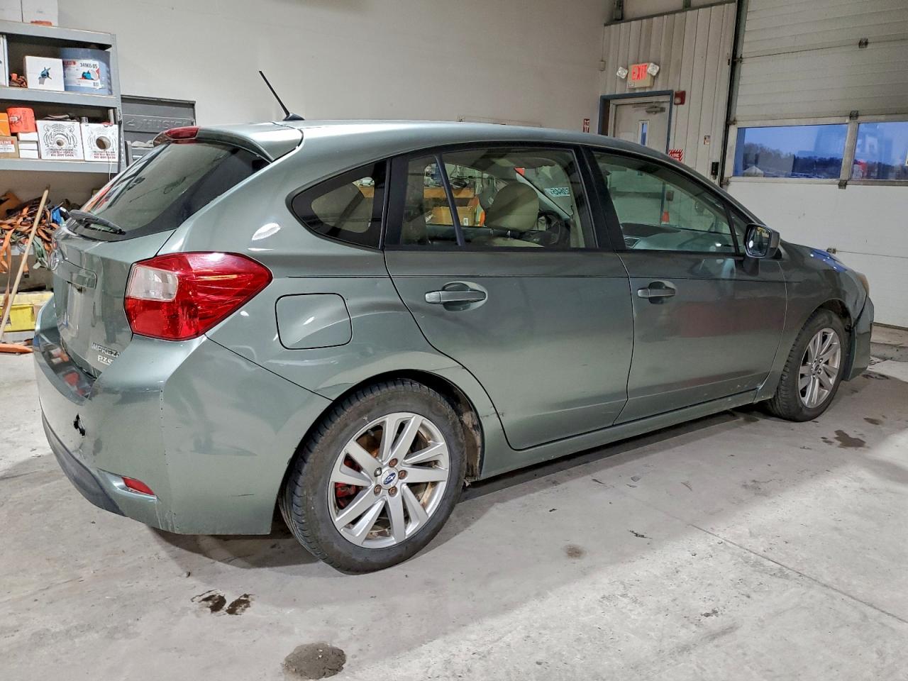2015 SUBARU IMPREZA PREMIUM photo 7
