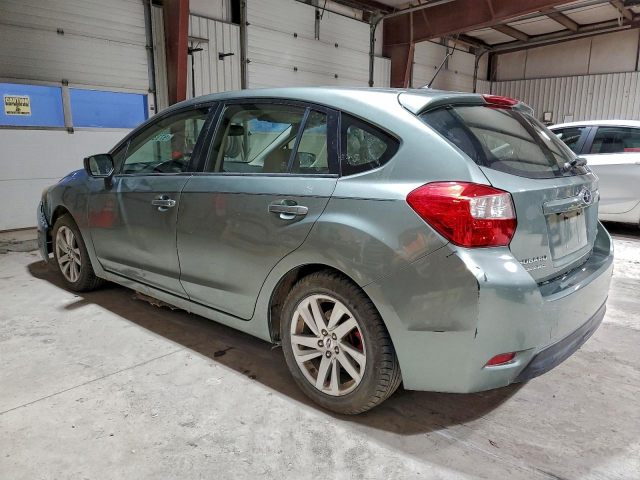 2015 SUBARU IMPREZA PREMIUM photo 4