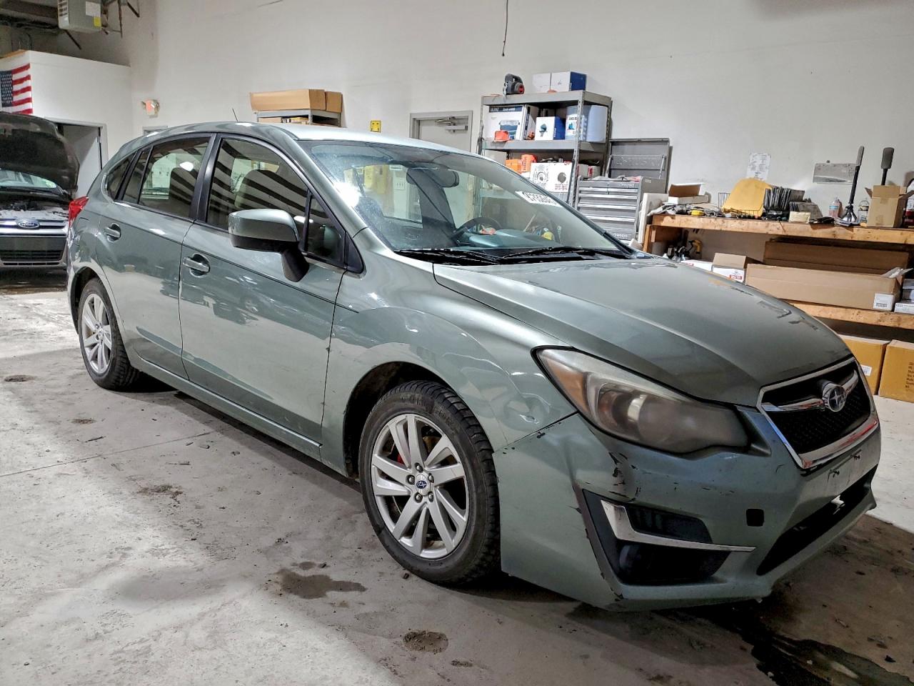 2015 SUBARU IMPREZA PREMIUM photo 10