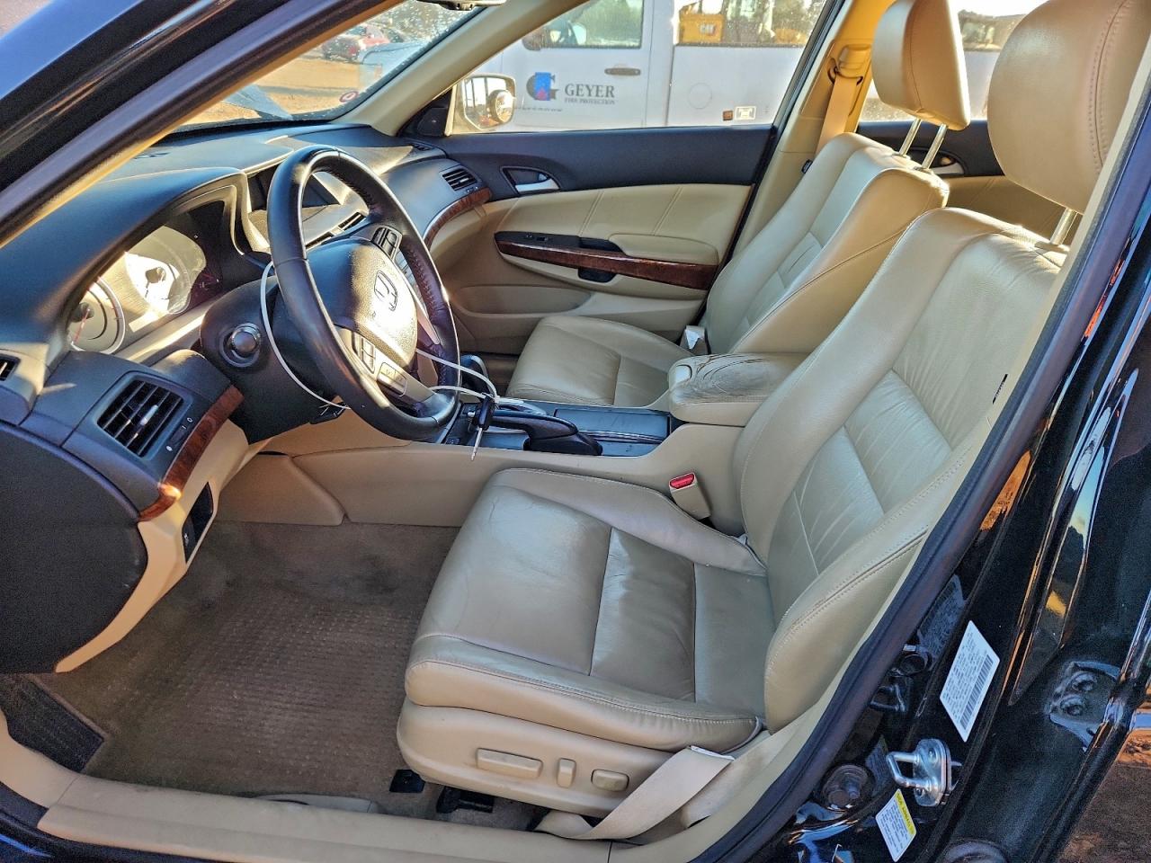 2012 HONDA ACCORD EXL photo 7