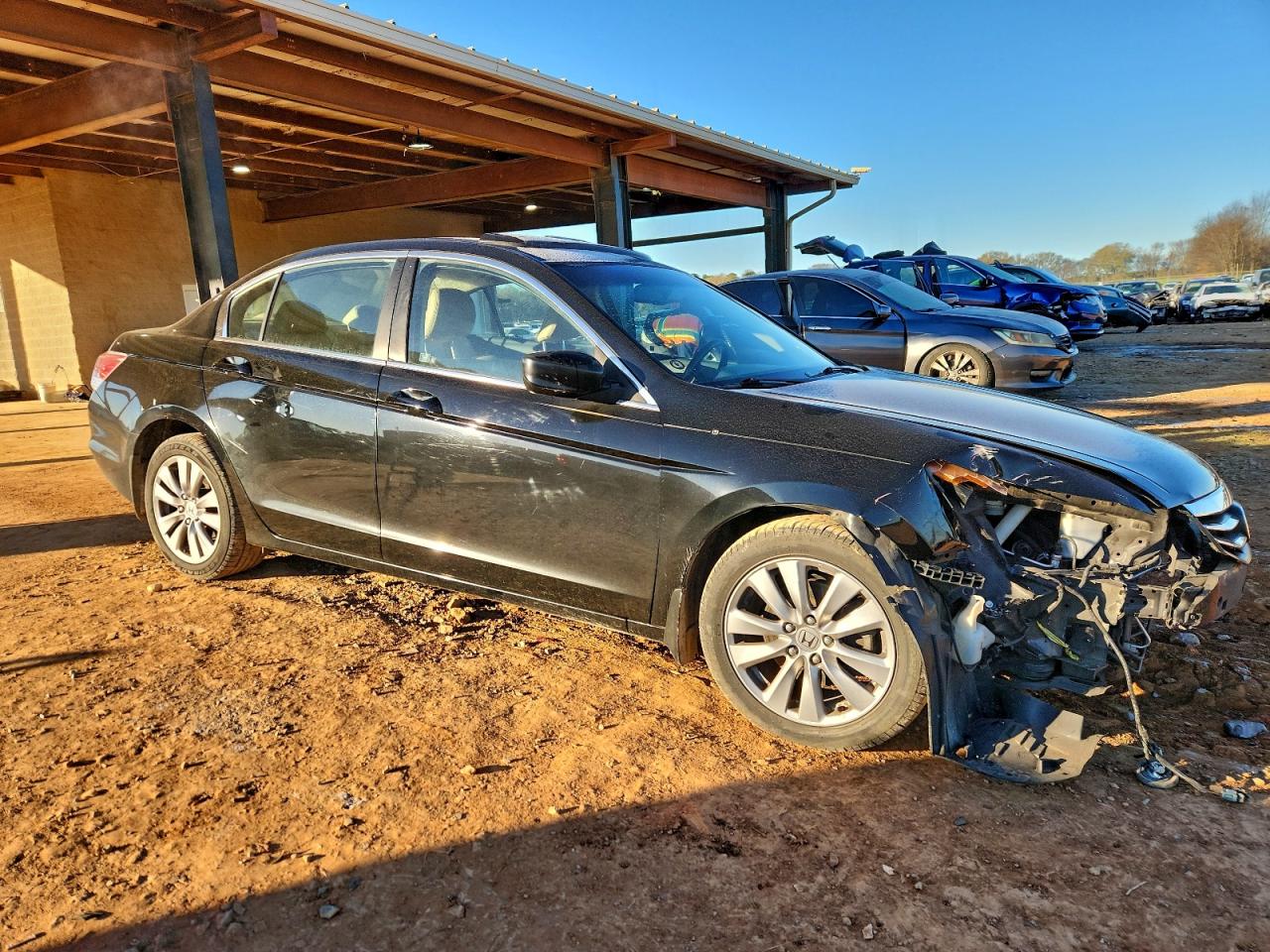 2012 HONDA ACCORD EXL photo 4
