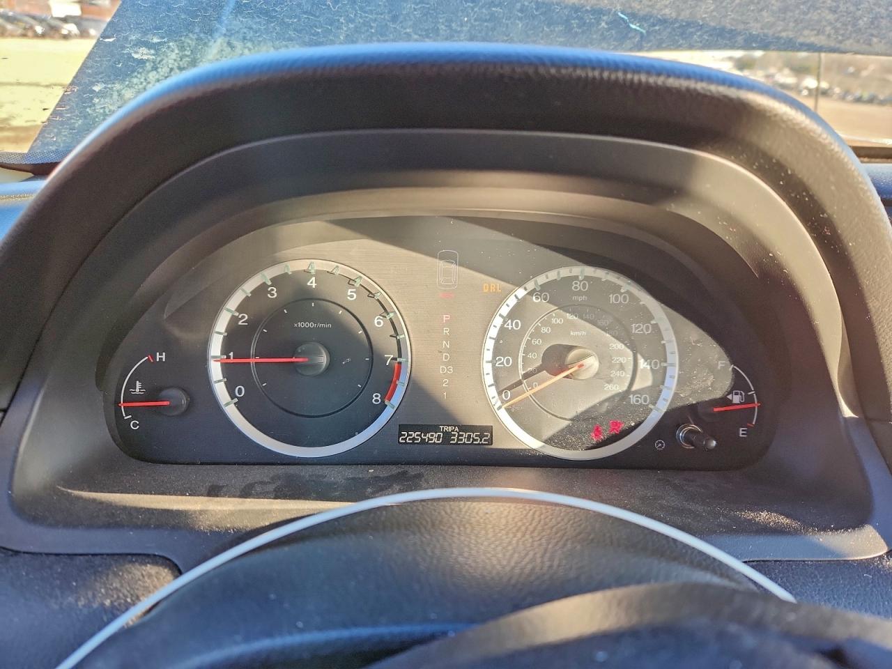 2012 HONDA ACCORD EXL photo 9