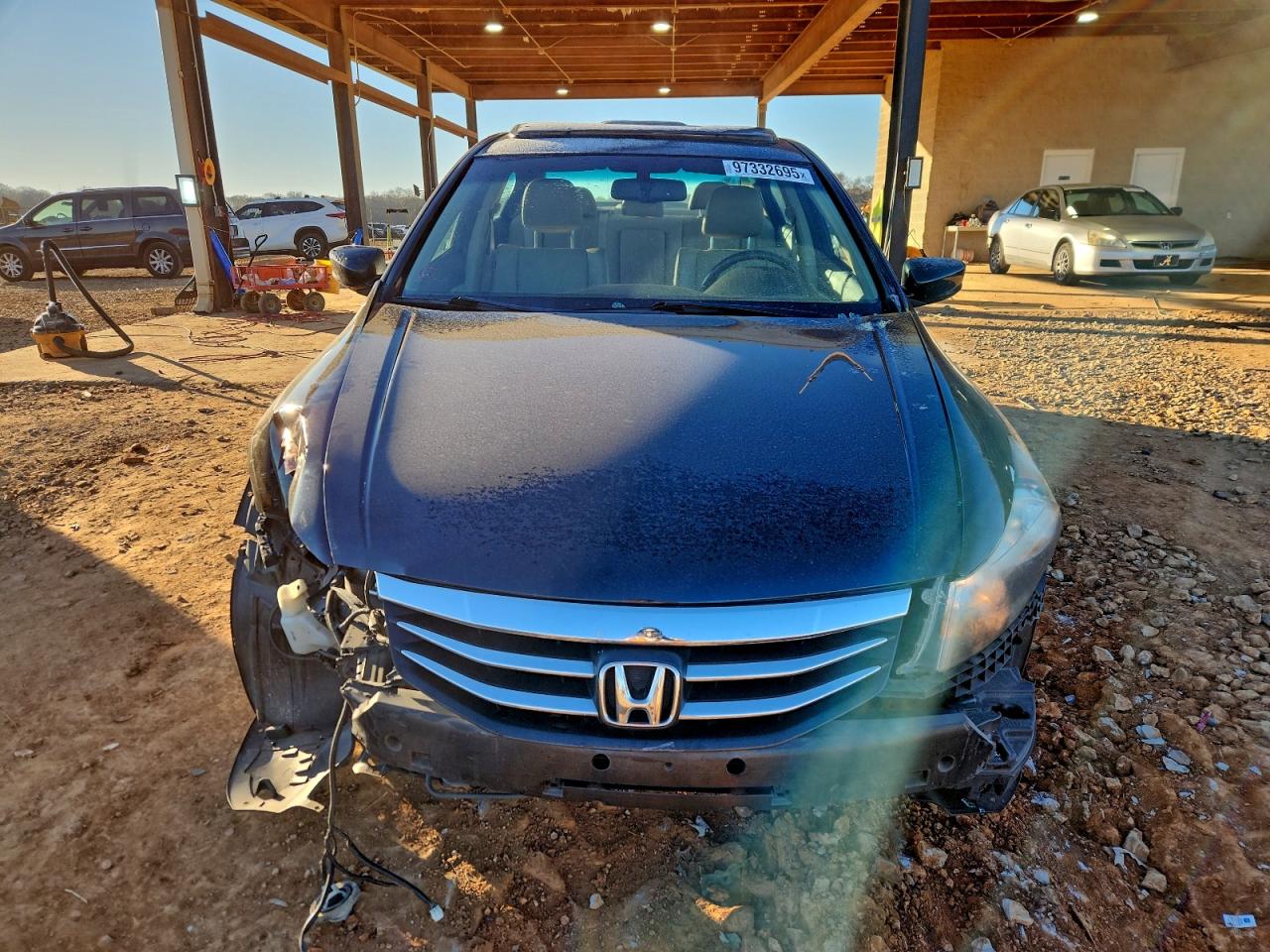 2012 HONDA ACCORD EXL photo 5