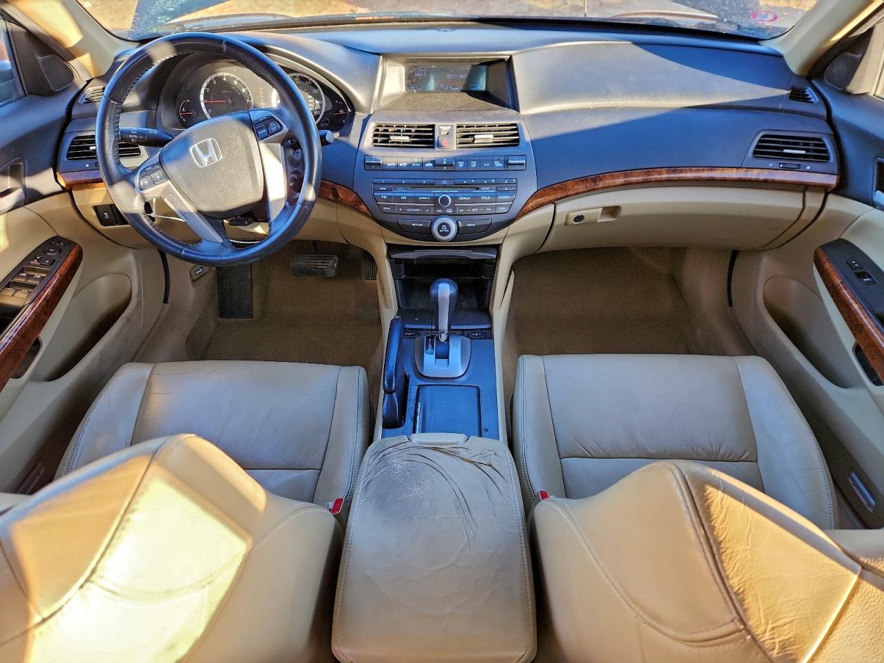 2012 HONDA ACCORD EXL photo 8