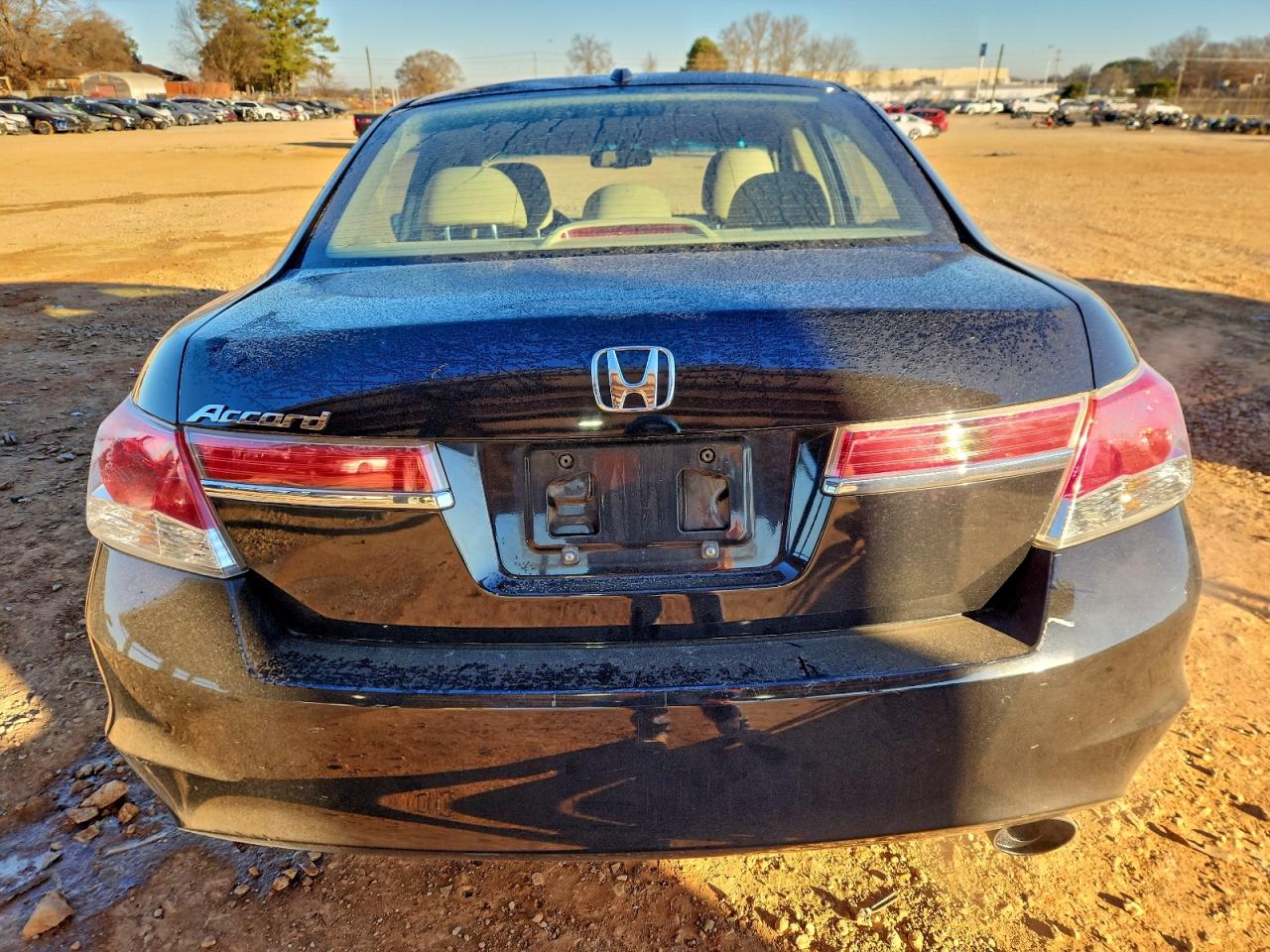 2012 HONDA ACCORD EXL photo 6