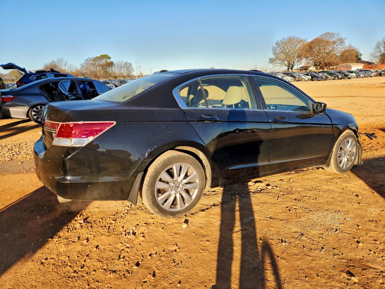 2012 HONDA ACCORD EXL photo 3