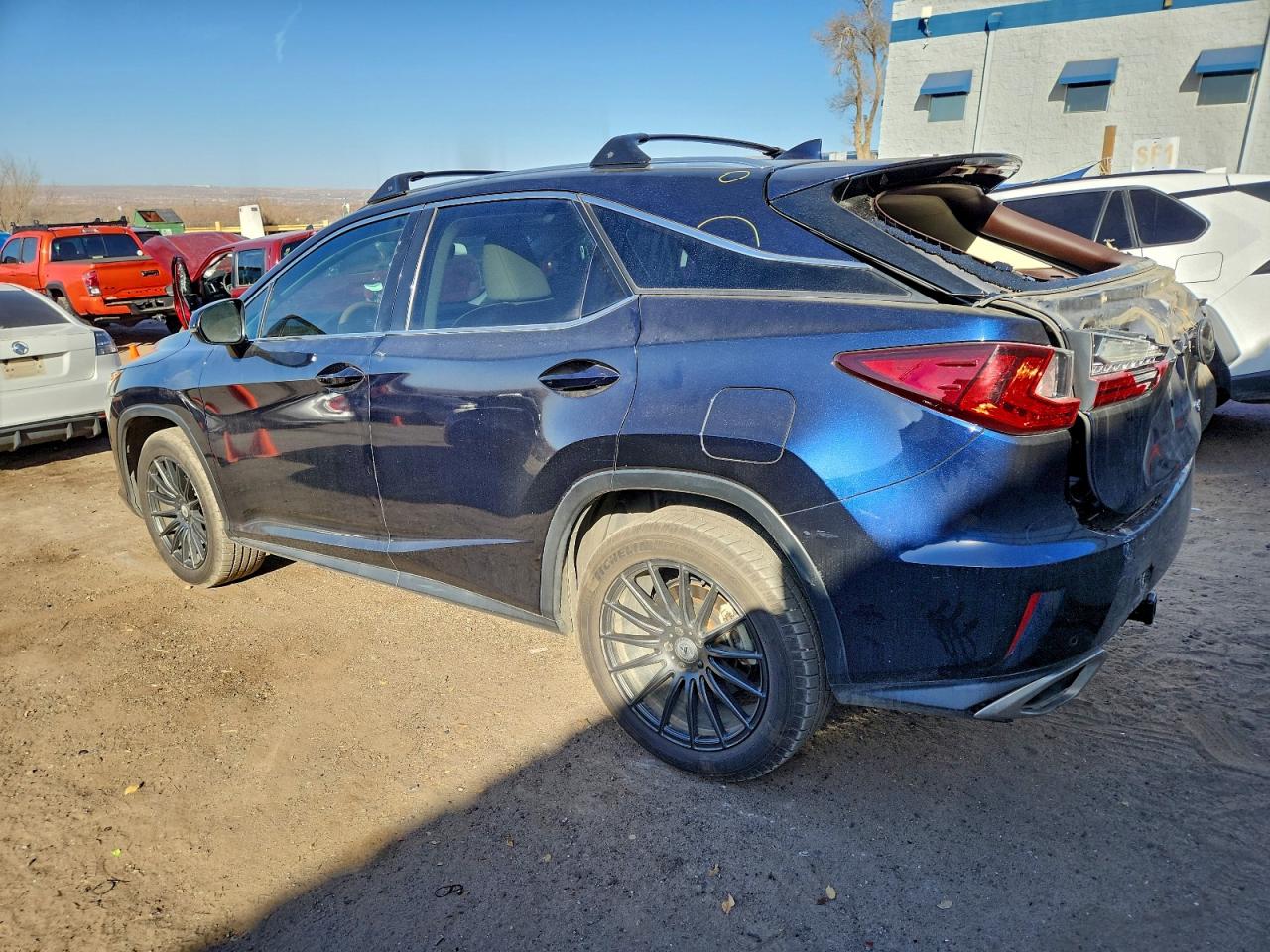 2016 LEXUS RX 350 BASE photo 3