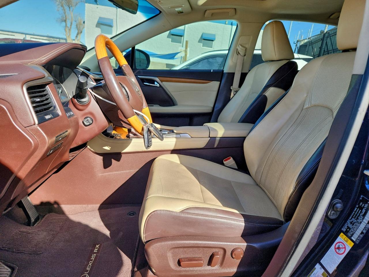 2016 LEXUS RX 350 BASE photo 13