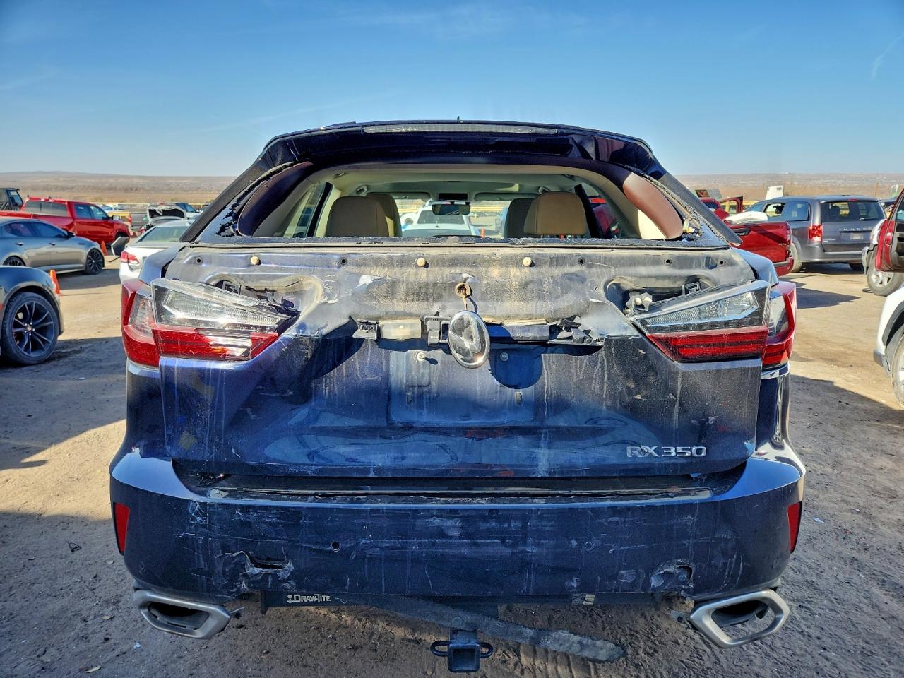 2016 LEXUS RX 350 BASE photo 11