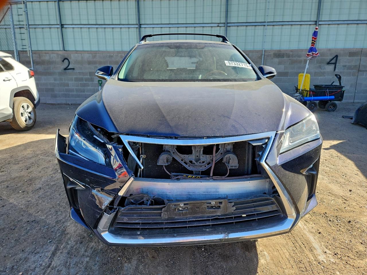 2016 LEXUS RX 350 BASE photo 9