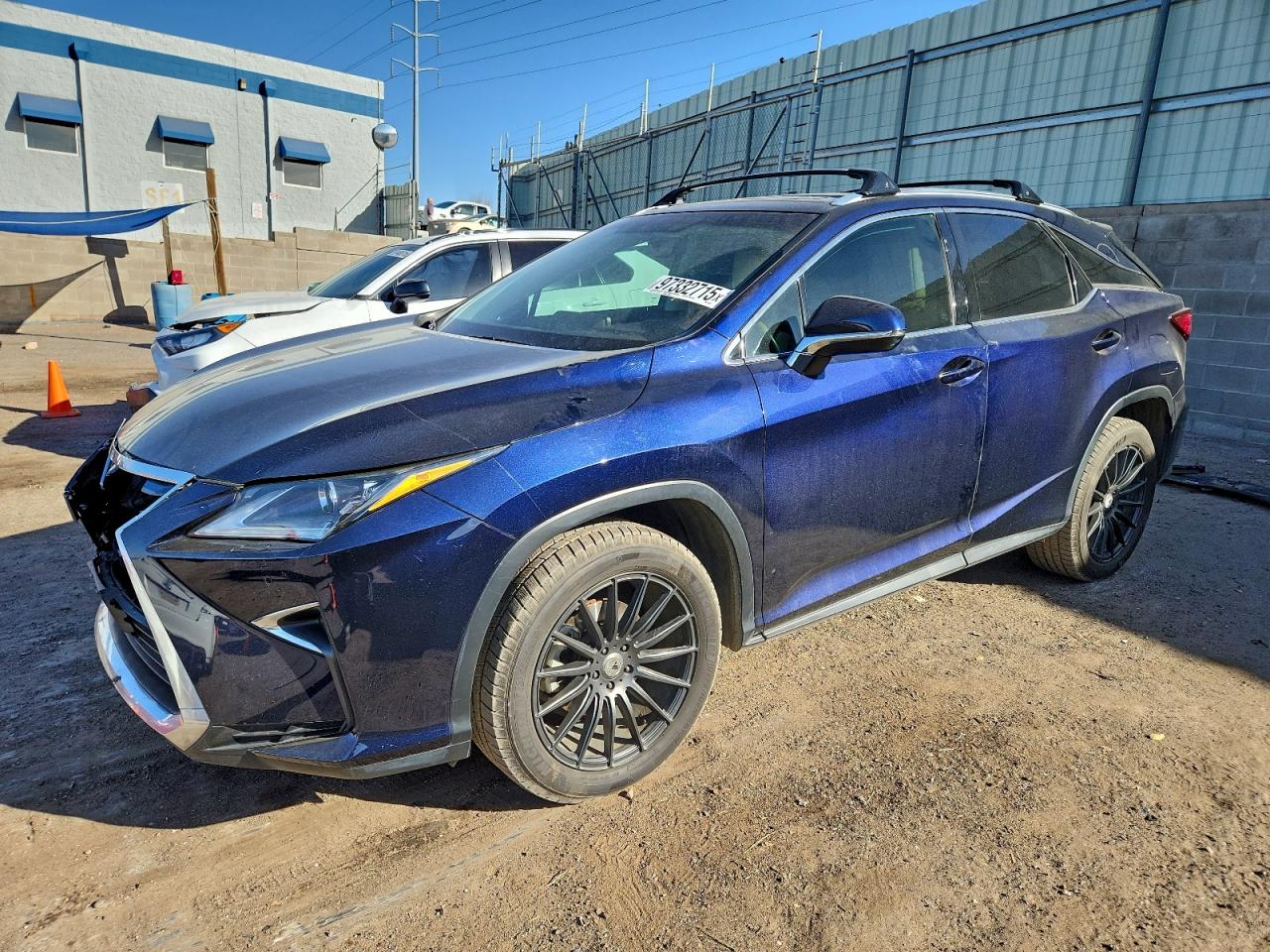 2016 LEXUS RX