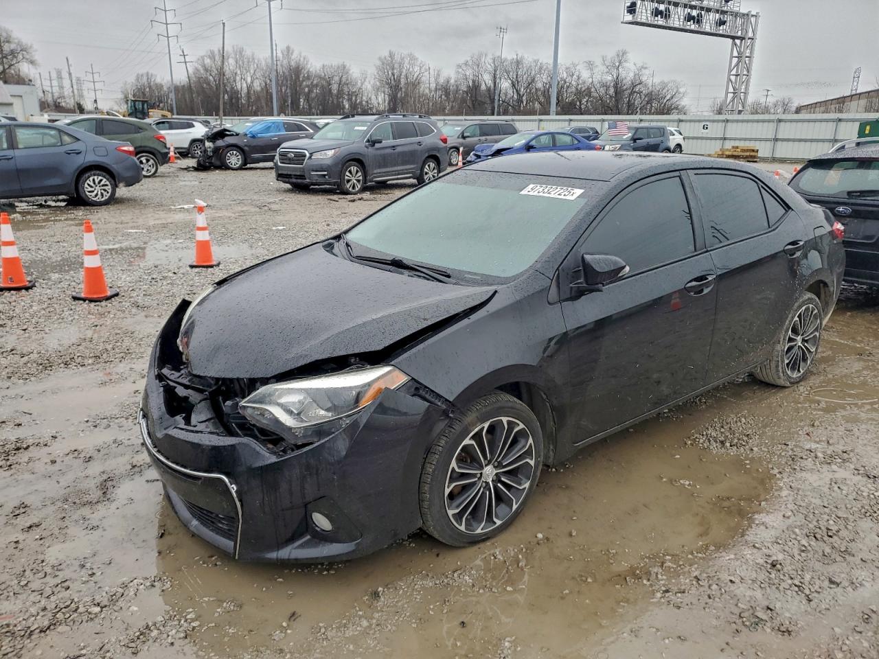 2016 TOYOTA COROLLA