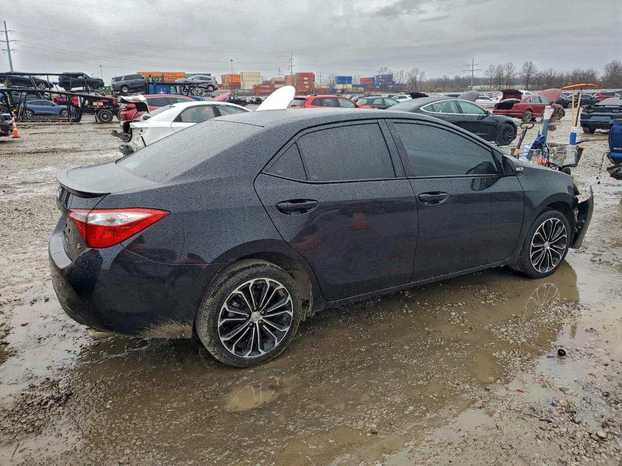 2016 TOYOTA COROLLA L photo 5