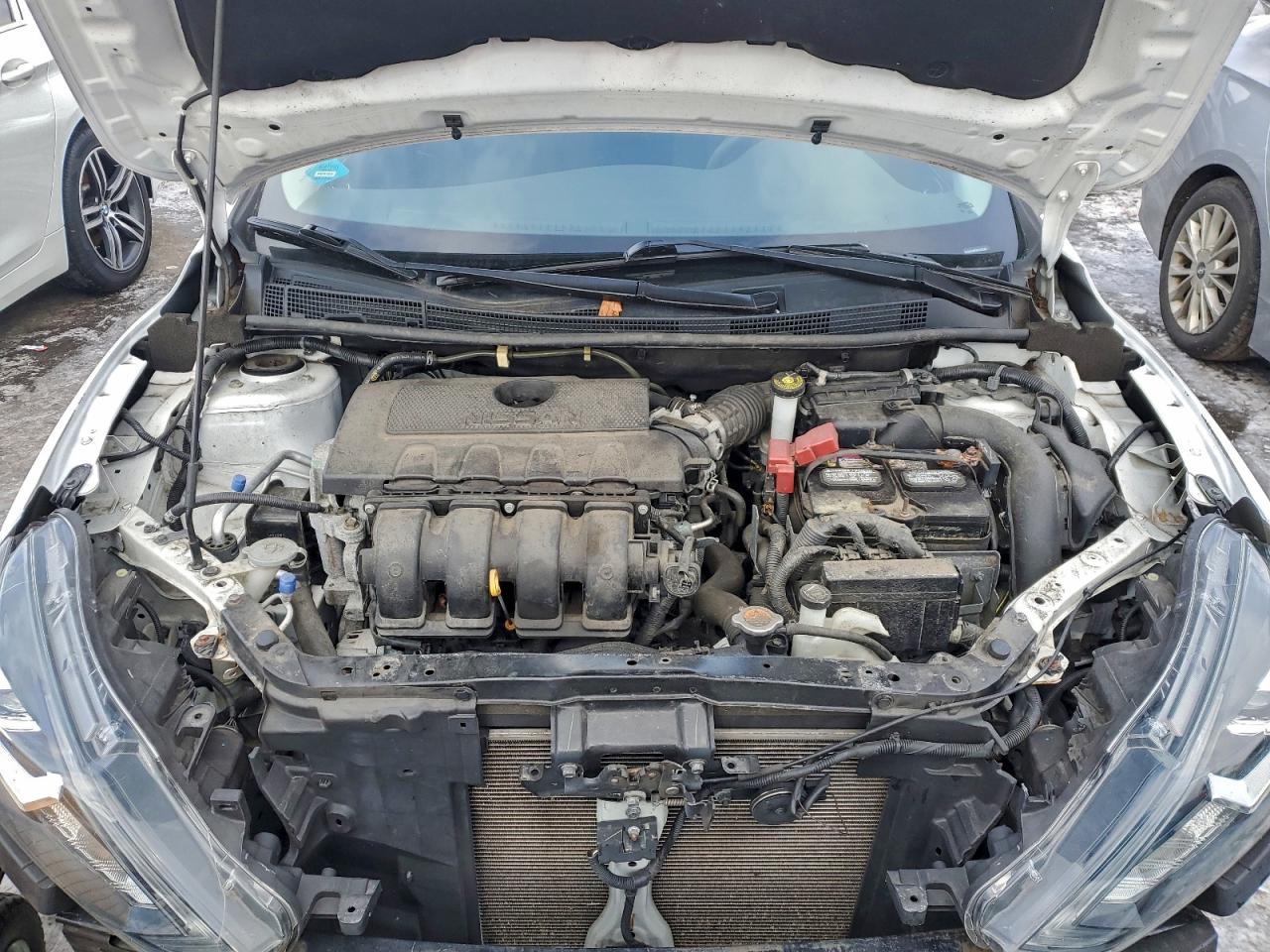 2017 NISSAN SENTRA S photo 31