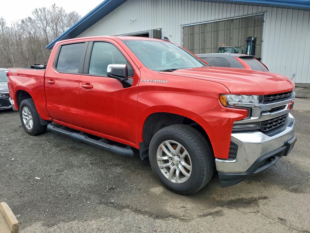 2021 CHEVROLET SILVERADO K1500 LT photo 7