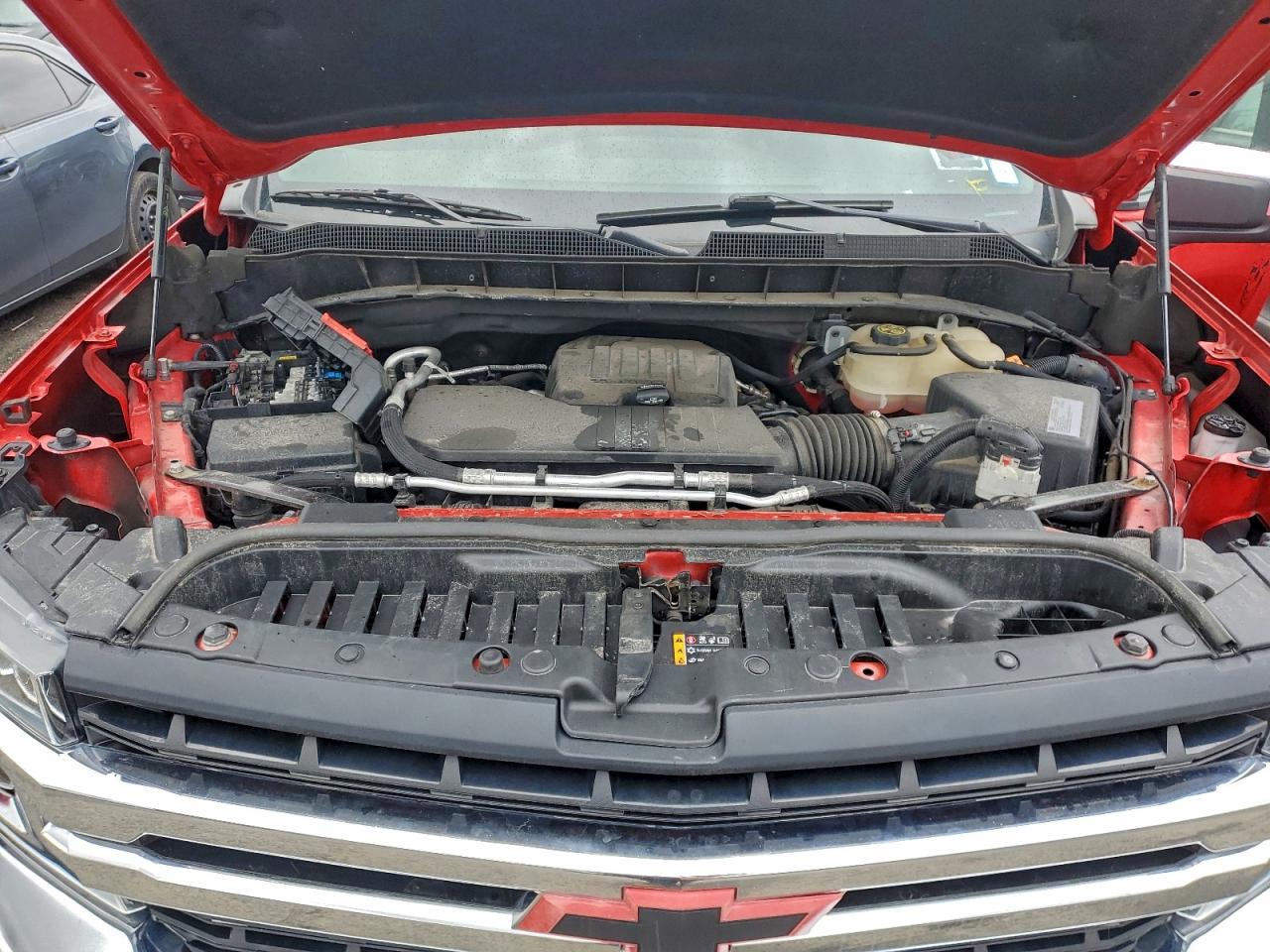 2021 CHEVROLET SILVERADO K1500 LT photo 21