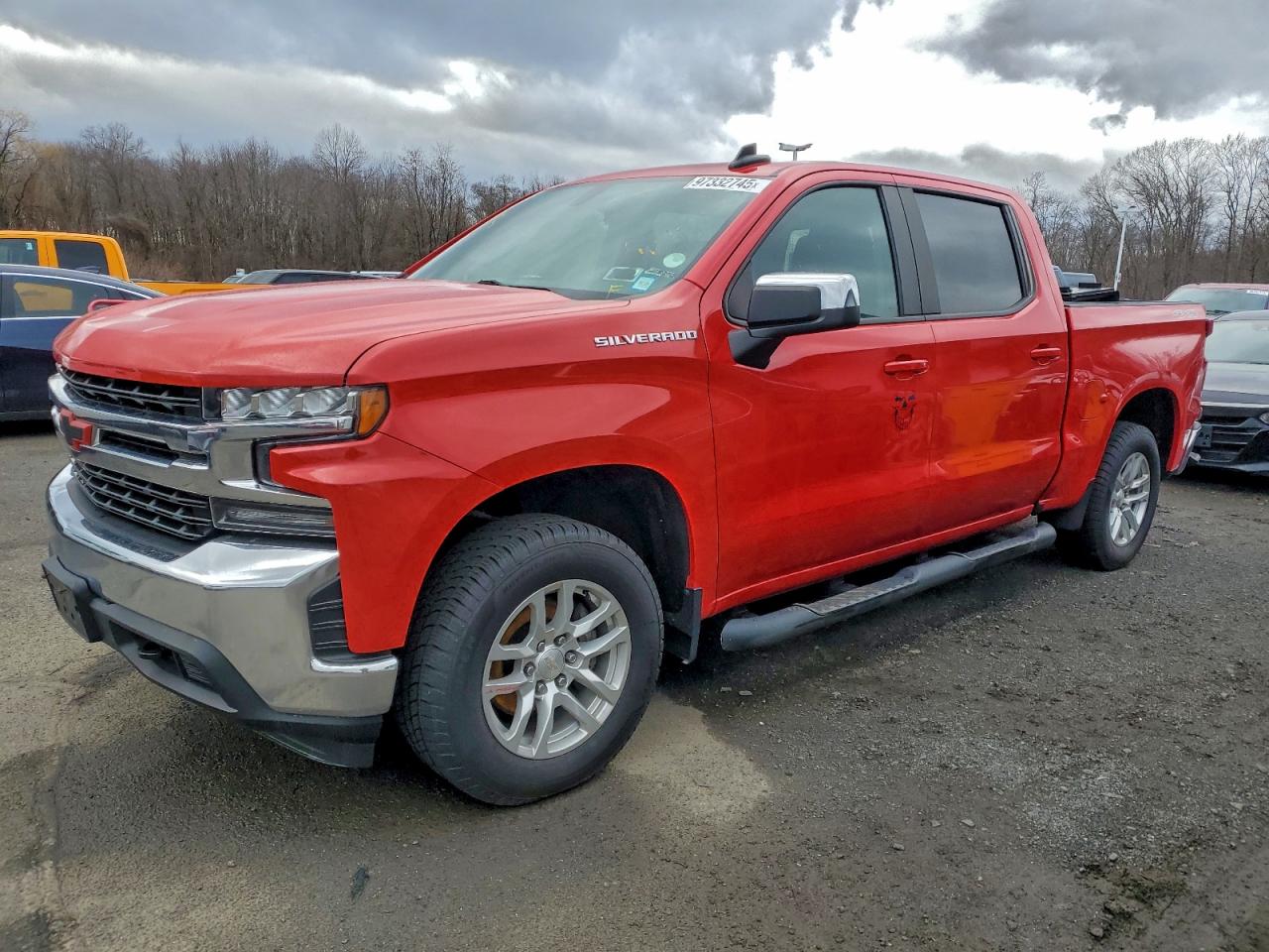 2021 CHEVROLET SILVERADO