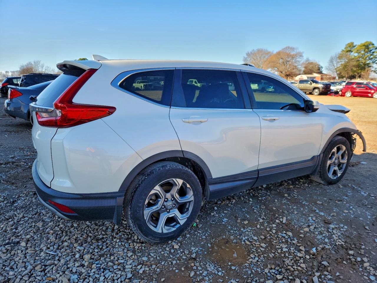2017 HONDA CR-V EX photo 5