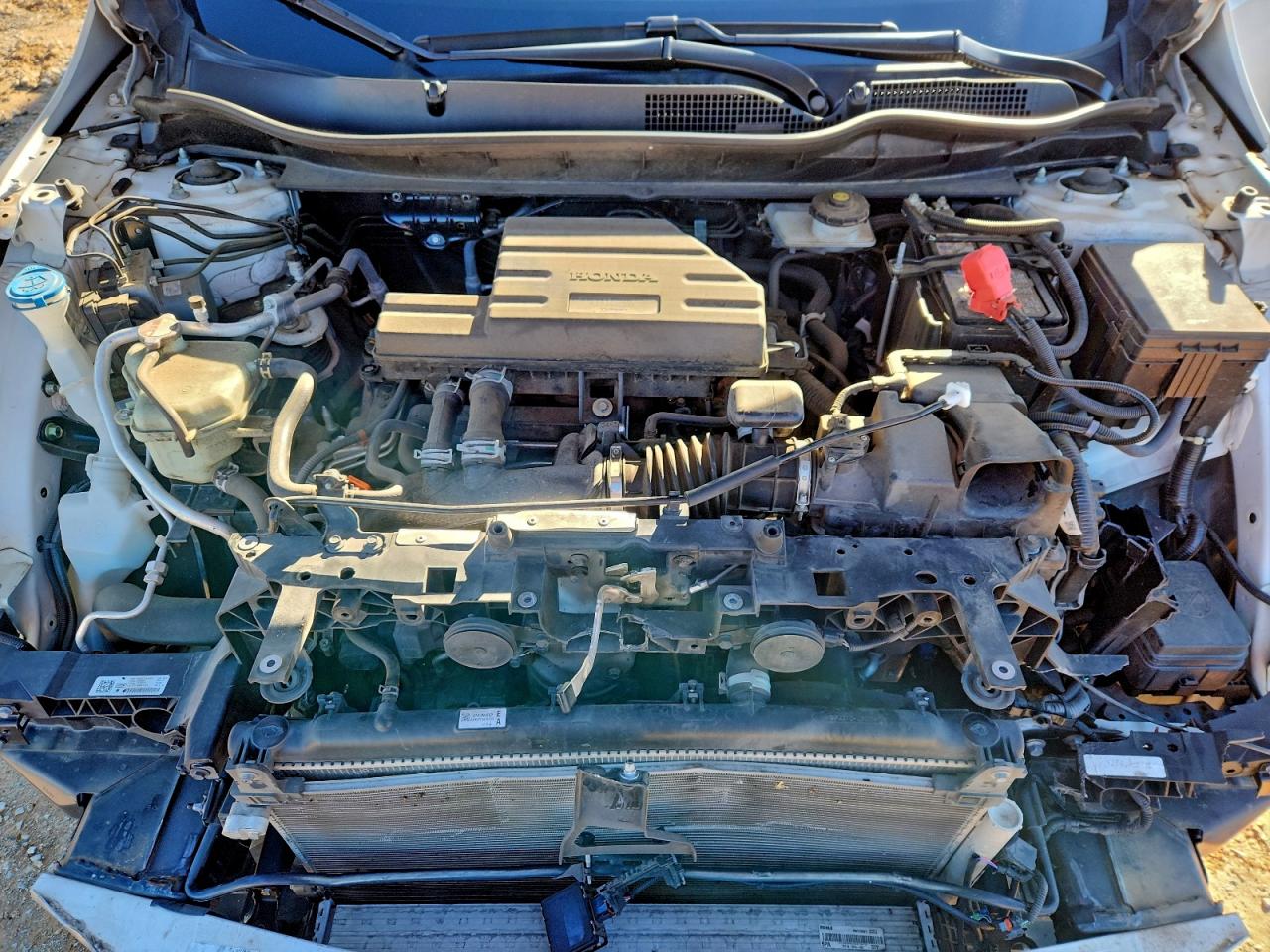 2017 HONDA CR-V EX photo 23
